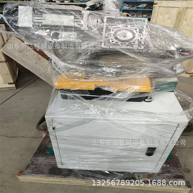 行装星式切管机采用电VUP机驱动下800自动置驱动切割头各1类型号