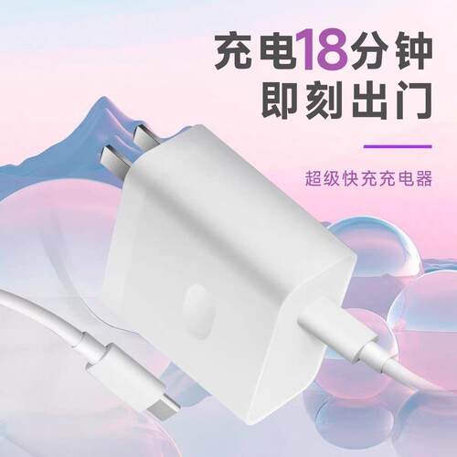 适用真我15W充电器0Realme真我gteo3充电头真我GTNeo5闪头真充我GT3/5充电插头真我双TyZC-055（peCn加粗10A