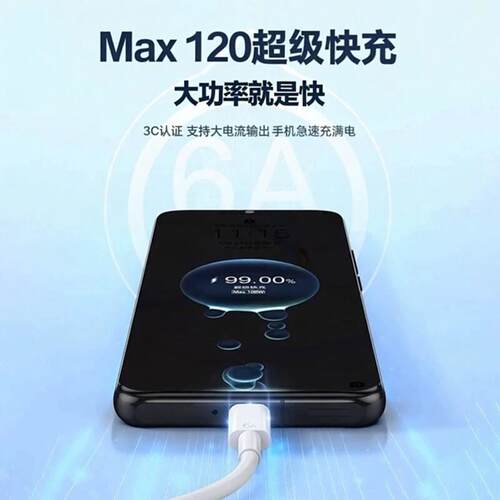 Max20充电P器适4用荣耀0030020010090807060ro充电头100快充120W头Magic4567pro闪充X30/140i/50GT套装