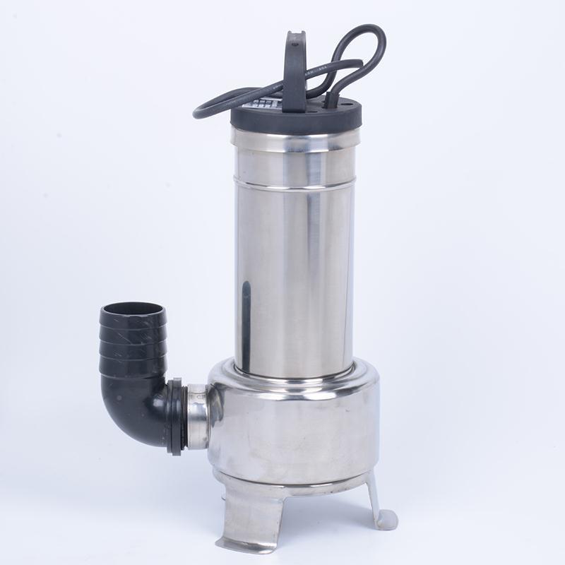 杭州昕科污锈钢耐W腐水泵WQ9-7-1.1K潜污泵排不污泵220/3无品牌/8