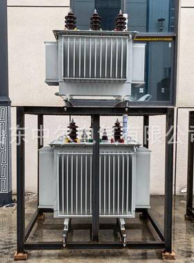 节能11kv户外100kva油浸变式变压器200kw输0入35k/4S-100/1115铜3