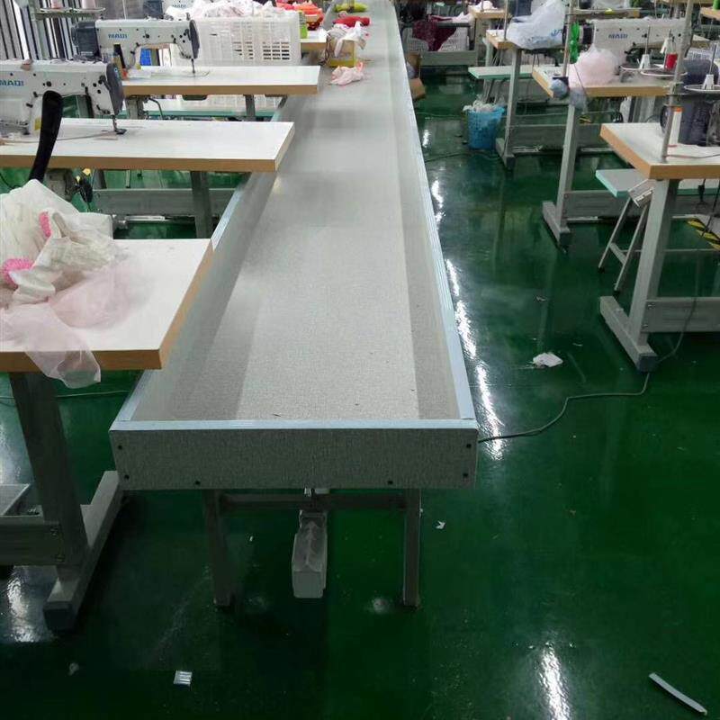 厂装家制衣厂线流水灯架服厂带缝纫机流照明流水台母无品牌/线槽