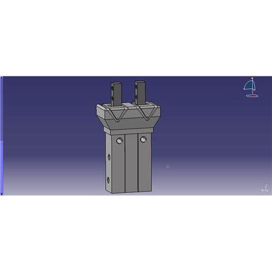 夹爪缸MHZ2-6DMRBNHZ6J2-D1/6D2/6D3MH2-6D1MHZ62-CMH2-气6S