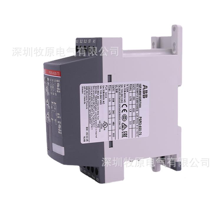 压1缩S机专用软C起动器PSR12-6UIS00-7010145871FA896206R7000