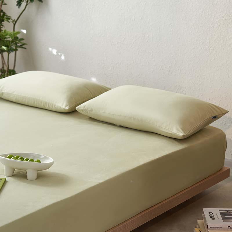 笠a类1磨00批支床单床被套单品全棉毛纯色秋冬季QRR床上南通磨毛