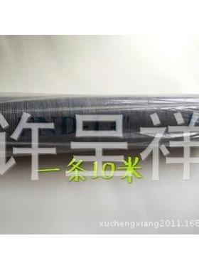 尼龙布风管CLI内径22mm长度10管米烟软管排气抽风通风管灰色伸5缩