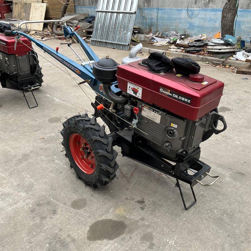 出口专手扶小用犁597型地机手扶旋拖拉机头果园大棚除草耕田园多