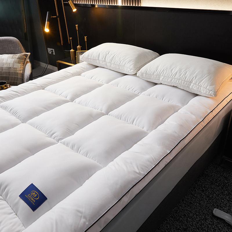 床垫子加厚五酒店软床子床粉子褥单双人GHH垫褥租房白色红垫色