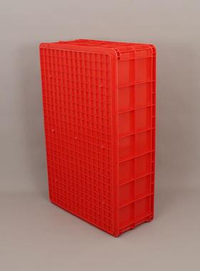 南箱通加厚红色大号1米塑料殖周转875工业塑胶箱水养产箱