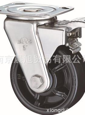 向型荣脚轮寸5寸6寸重304GPD不锈钢脚4轮