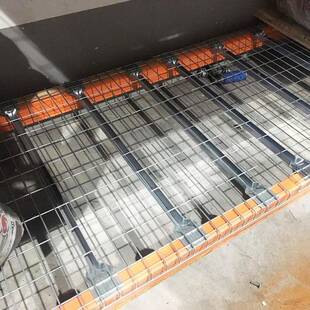 宁波钢无品牌/丝盘货托架层板镂网型镀锌网格钢丝网片空栈重板货
