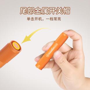 迷你美甲小手电筒365NM验钞固化猫廯真菌检验紫光灯手电筒