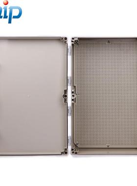 6塑料仪表箱箱路灯制00*4UFK00*控200带锁塑料防水配电箱abs塑料