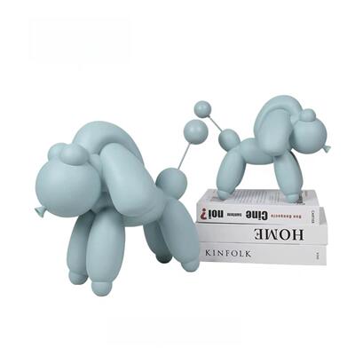 简约现房代抽DS8895象卡通可摆爱小狗气球样售楼处酒板店玄关桌面