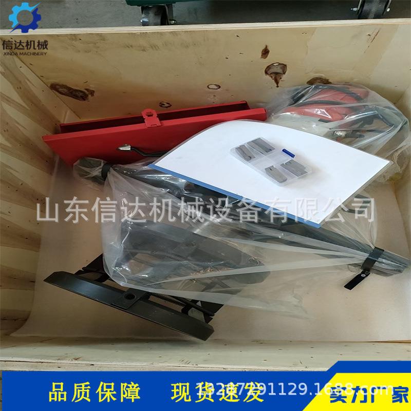 外卡式管子切割坡口机圆管端口铣边机便携式电动不锈钢切割机