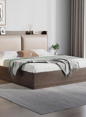 VGC6R床现实木床简约代1.8m家用双人床出房租用经型1济.2m单人软