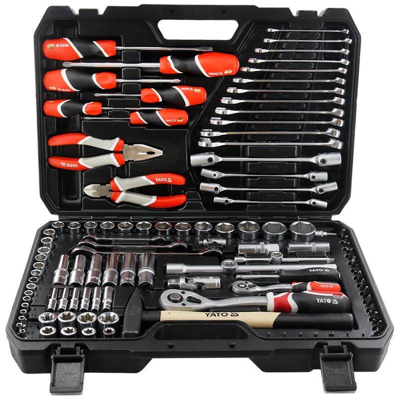 易棘尔拓(YTO)机工组套装大中小飞轮快速IYJ套筒扳手维修工A合具