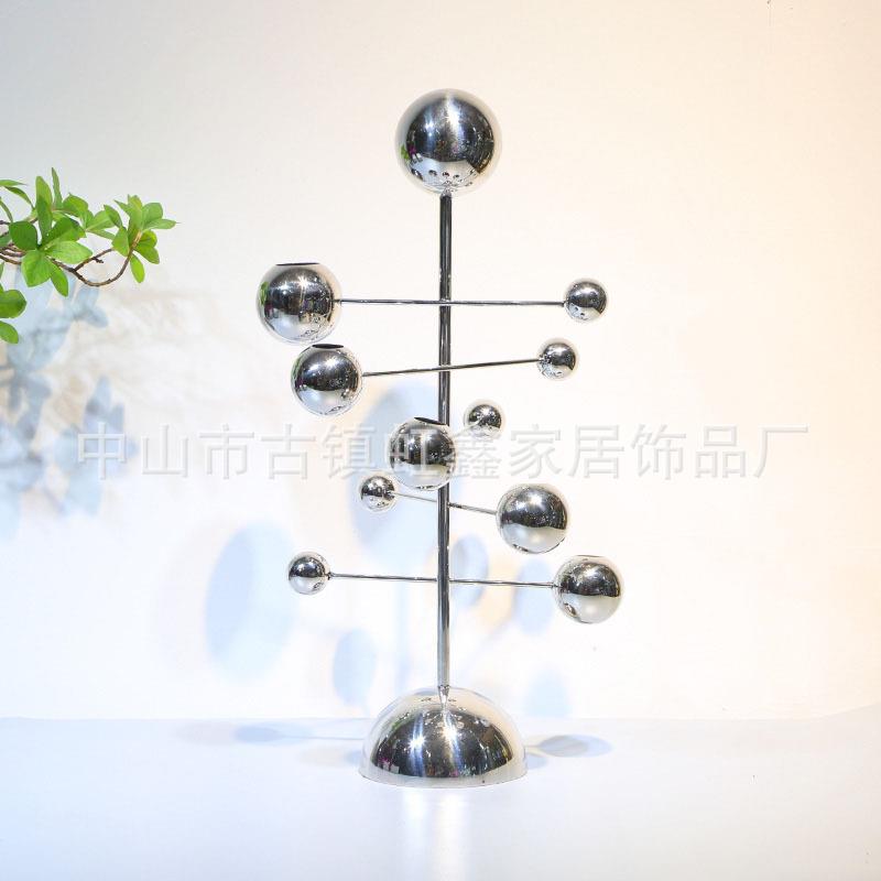 现代轻象奢抽艺客厅电视XNN柜家居装术件饰品摆样板间书房高档摆