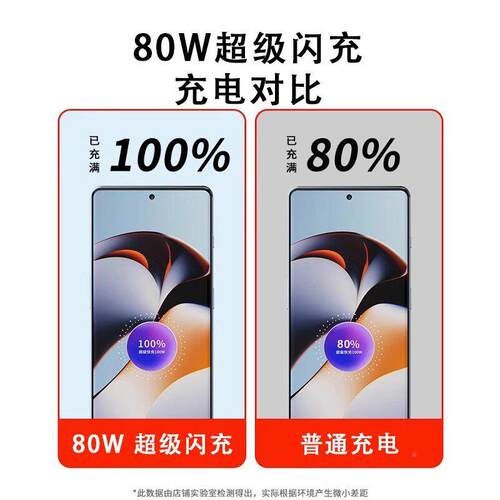 适用一加3充电1器00W超级闪充1+13手机充电P头OPO一加13Pro1快充头一加13T充电头1+ZC-050-D13T加长2米线线