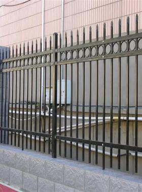 学CVQ校锌钢防护栏园镀锌艺栅栏小别墅庭院防盗栏公厂铁家区供货