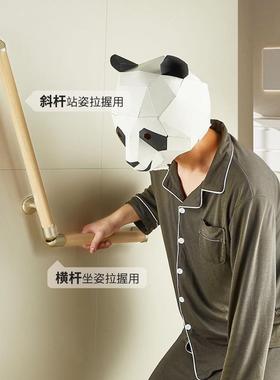 式老人实PBW木楼道扶手日全浴室浴拉缸安扶手卫生间无障碍防滑一