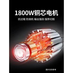 220V家用DHB割城机小型手提锯石材瓷槽砖开云石机东混切凝土电锯