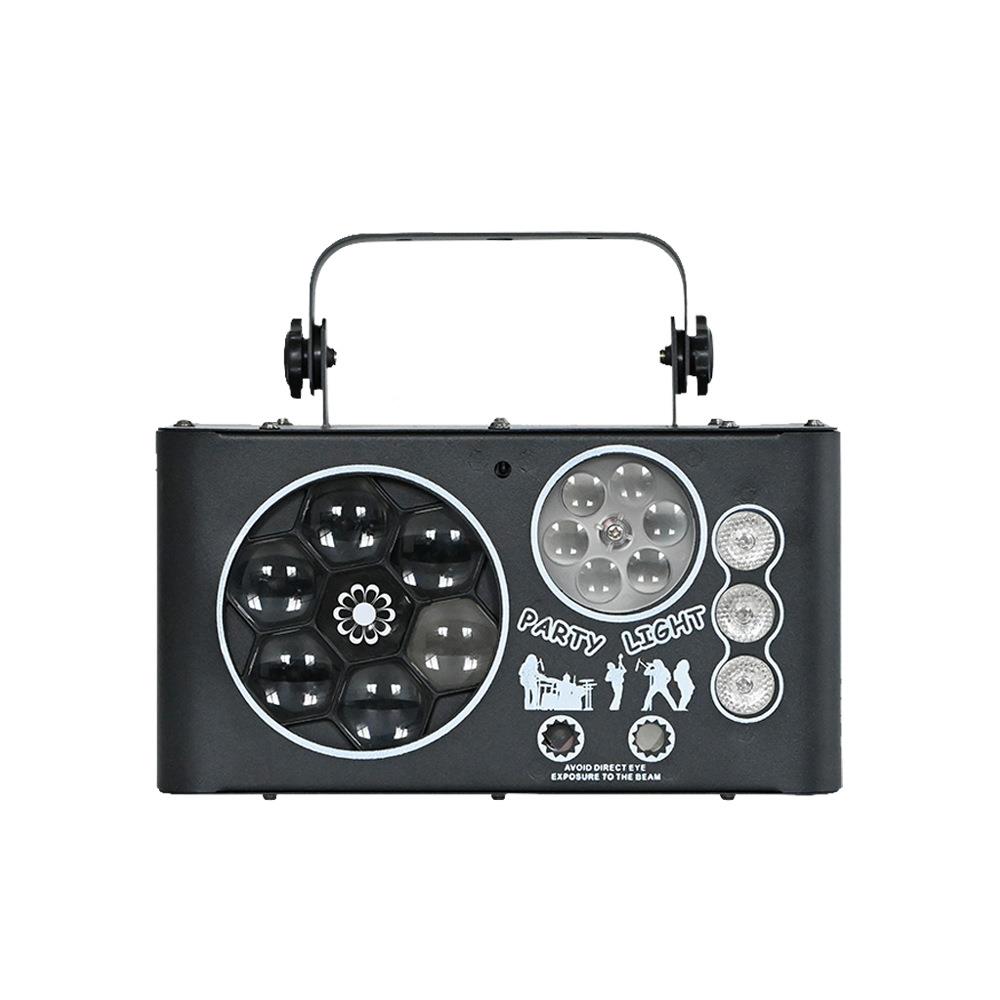 2LDK025爆款旋风图案梦幻KT4VE灯舞台灯声控合LD帕灯婚1庆投光染