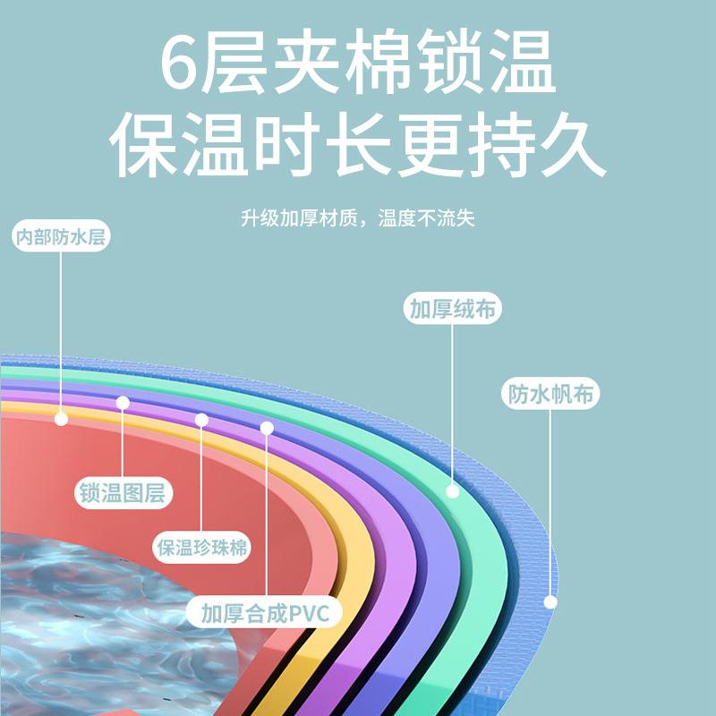 免安装泡澡桶大人折叠加热沐浴桶洗澡桶全身浴缸家用成人儿童浴桶