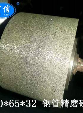 脂砂1-2高00*65*32钢管内圆树精磨抛光砂OHE轮轮韧性防颠簸震动破