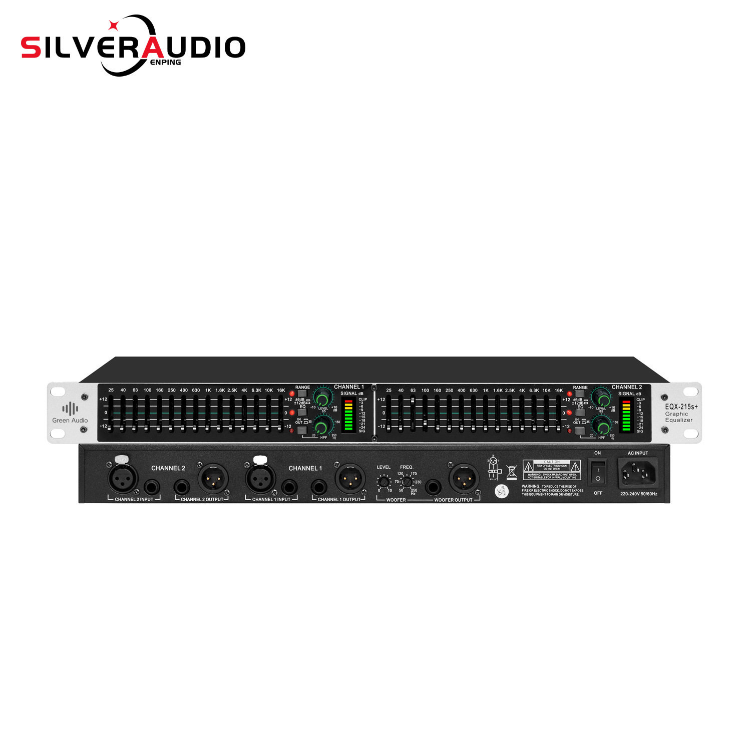 GAX-EQ215S双15频段均衡器