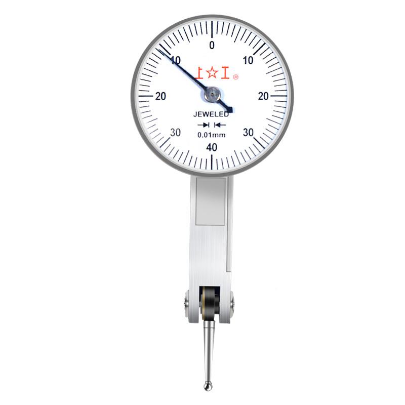 杠杆百分表PTR00.8*0.01千-分表0-0表.2*0.01杠0杆指示校表小表