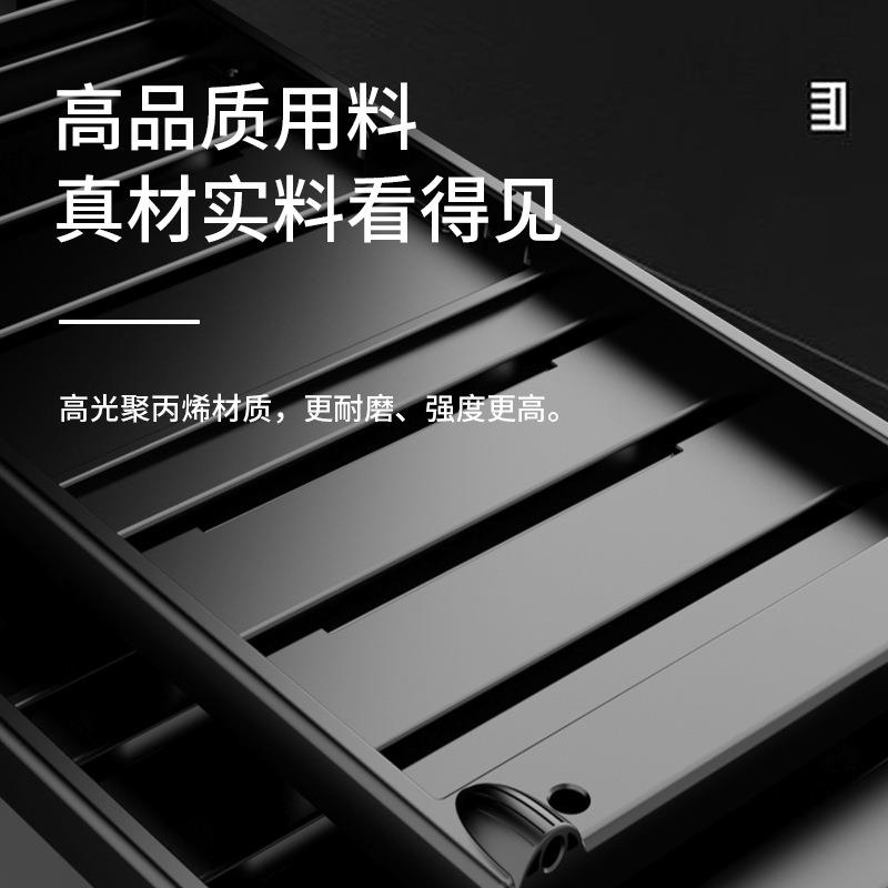理发店推车抽屉式收纳柜多用途美发工具置物架收纳小推车