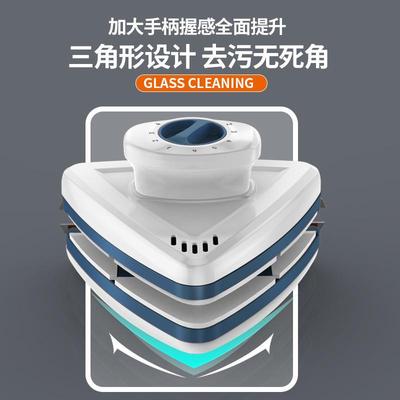Q3Y擦玻璃神器高楼双面家用调磁单层双双层三层刮擦清洁窗户保洁
