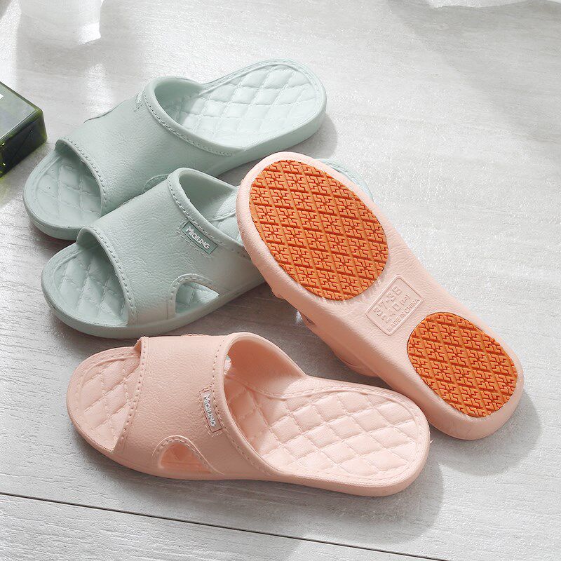 老年人孕妇专用防滑拖鞋女士室内家居浴室洗澡老人家用红色凉拖鞋