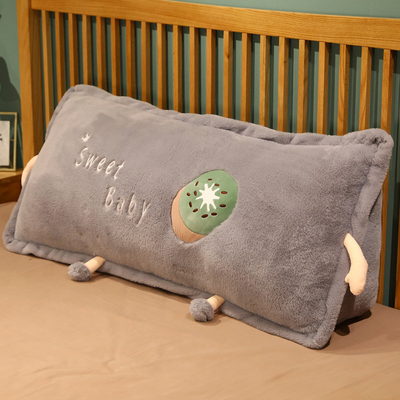 卡通三角枕床头靠垫沙发腰靠睡觉夹腿抱枕腰枕榻榻米靠背可拆洗,居家布艺,床头靠垫,淘宝优惠券,粉丝福利购,淘宝优惠卷