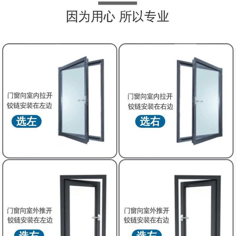 老式塑钢门窗专用铰链内外平开窗户合页阳台厕所朔钢折页合叶配件
