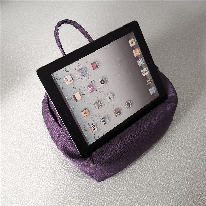 【锥形手提豆袋】平板电脑靠垫数位板/屏绘画支架学生阅读午睡枕