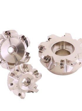 皇迪S45HN09数控平面铣刀盘普拉米特HNGX0906刀片通装双面2角高精