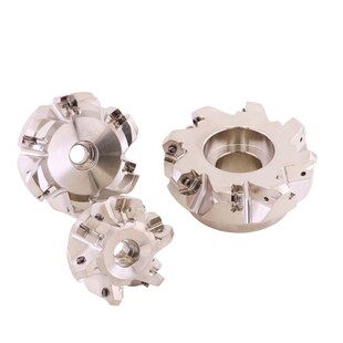 皇迪S45HN09数控平面铣刀盘普拉米特HNGX0906刀片通装双面2角高精