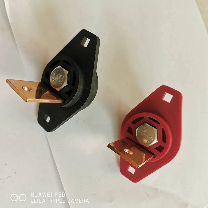 米勒接线端子焊机接线板耐高温输出端子紫铜导电板绝缘体含及配件