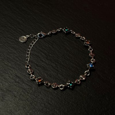 花影瑰辉可调节小众手链