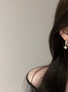 AvoStudio-002 精致S925纯银耳钉女防过敏耳环小众设计感礼物闺蜜