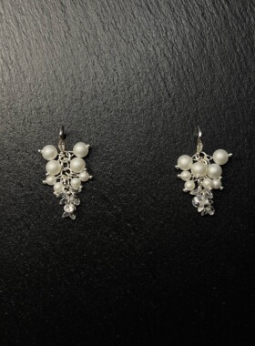 AvoStudio港风中古风银针耳环