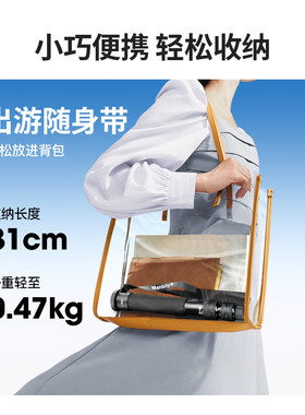 【超短至31CM】曼比利A888演唱会相机独脚架轻便携单反手机摄影支