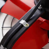 包邮 铜线抽风机 换气扇静音墙式 强力排风扇厨房油烟排气扇12寸窗式