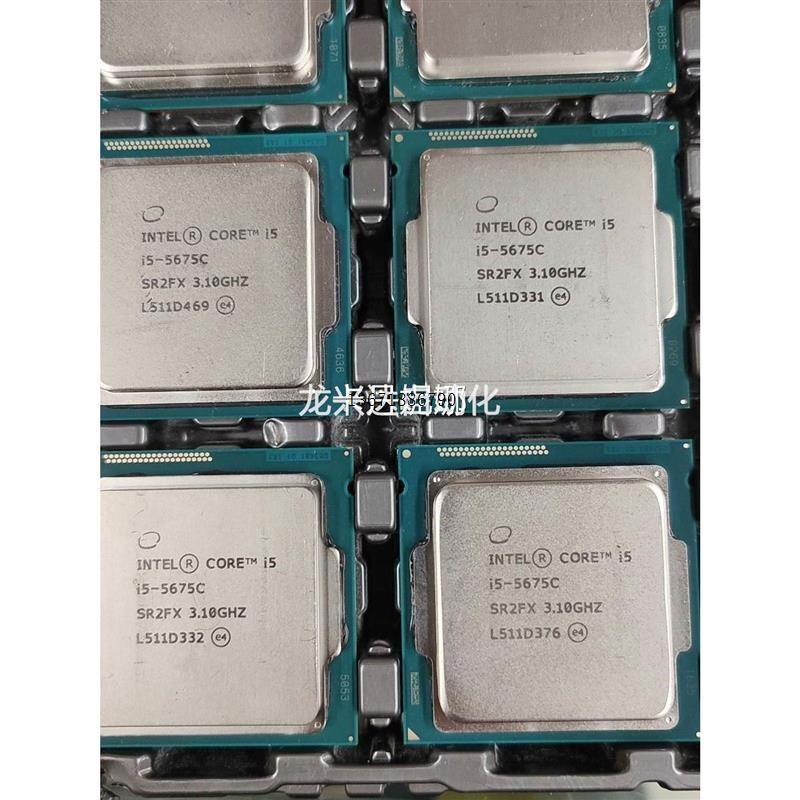 非实价i5 5675C五代cpu正式版H97 Z97拼i7 577议价