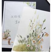 120克220克稻香纸A4打印纸书签纸复古纸米黄色特种艺术纸书写信纸