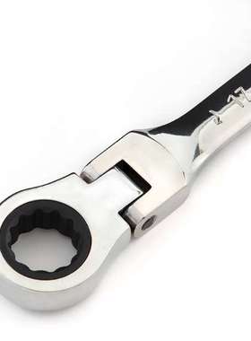 世达全抛光活头棘轮扳手46401可弯头快板46404-46408-46410-46421