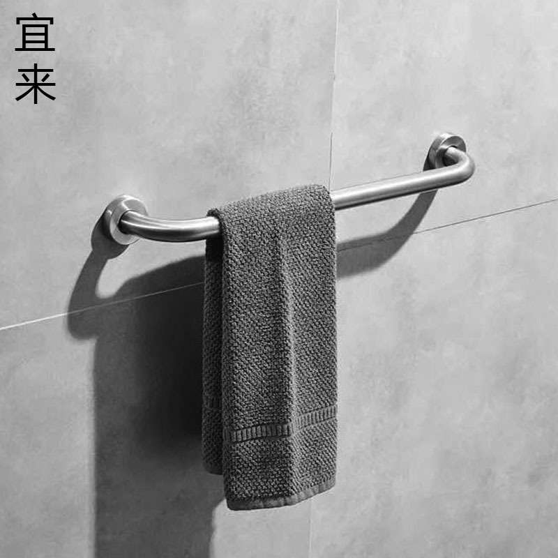 304不锈钢拉丝浴室扶手老人安全无障碍卫生间厕所墙壁防滑拉手厂