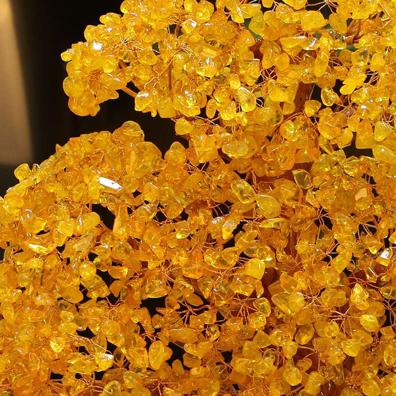 发财树摇钱树摆件电视柜礼品摆件招财工艺品公司店铺饭店开业送礼